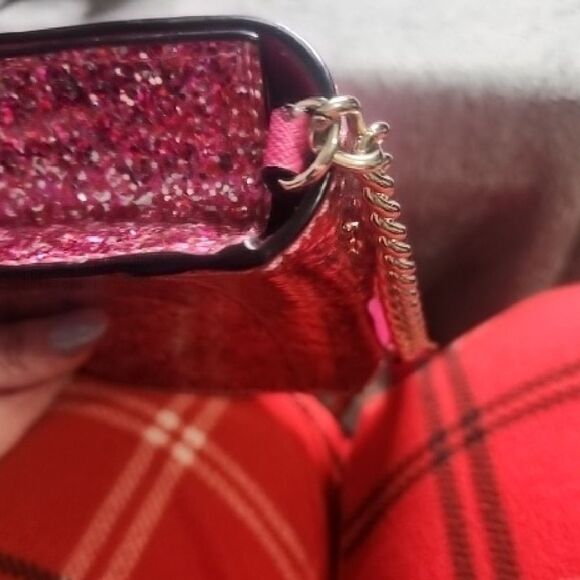 Kate Spade Sparkling Fuchsia Crossbody Bags With Storybook Lining Set Of 2 - Picture 5 of 16